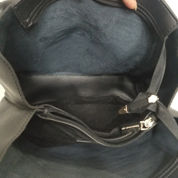 E|N Expression NYC Vegan leather convertable backpack main image 11